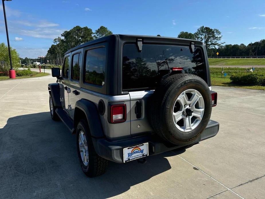 used 2020 Jeep Wrangler Unlimited car, priced at $26,990