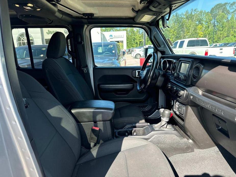 used 2020 Jeep Wrangler Unlimited car, priced at $26,990