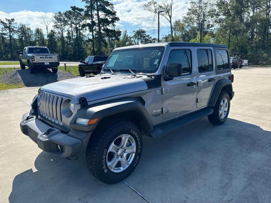 used 2020 Jeep Wrangler Unlimited car, priced at $26,990