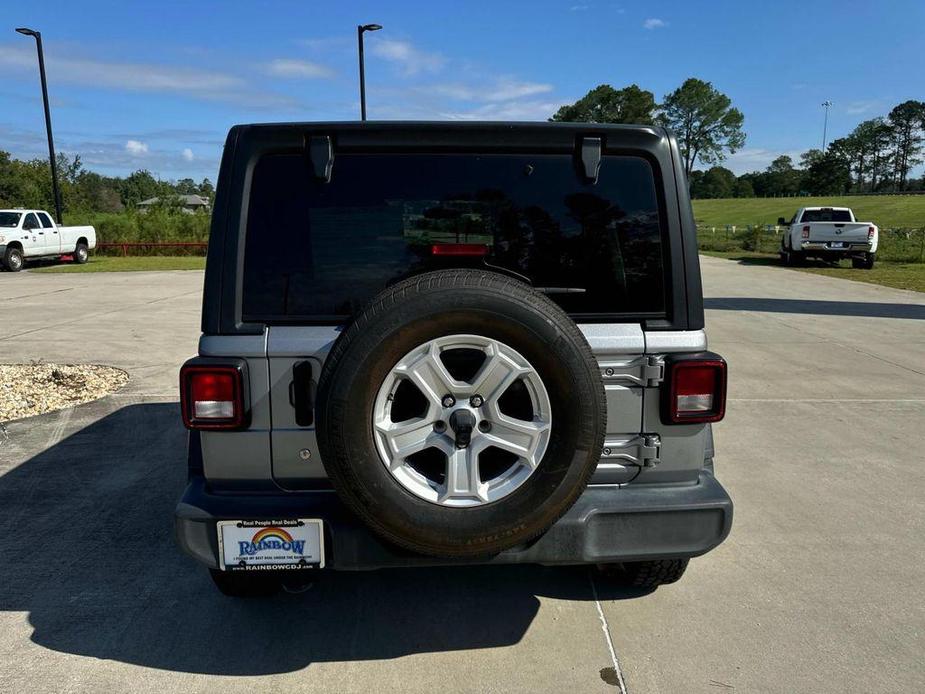 used 2020 Jeep Wrangler Unlimited car, priced at $26,990