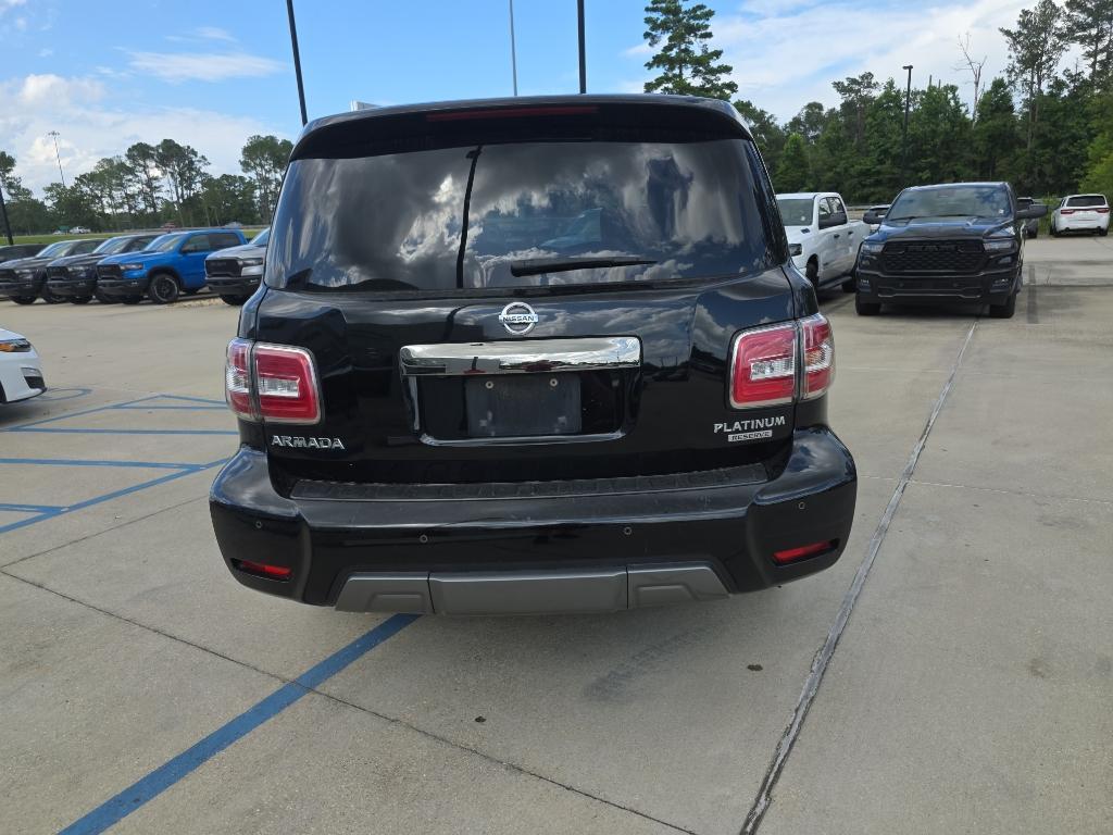 used 2018 Nissan Armada car, priced at $24,977