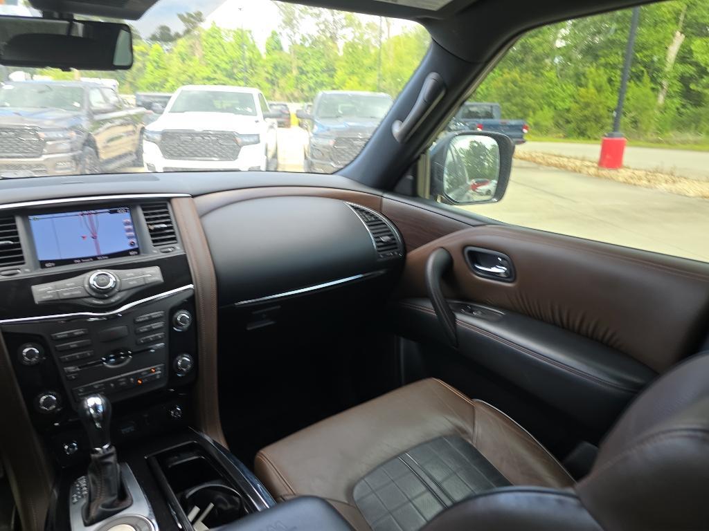 used 2018 Nissan Armada car, priced at $24,977