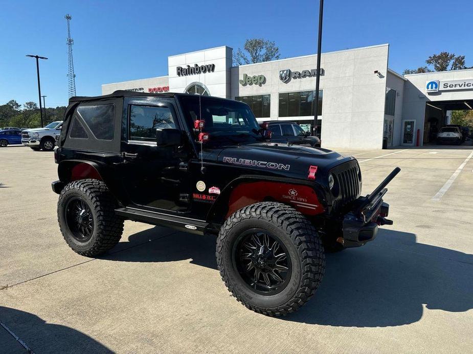 used 2015 Jeep Wrangler car, priced at $16,890