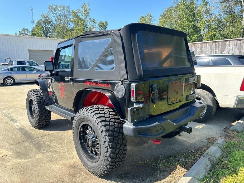 used 2015 Jeep Wrangler car, priced at $16,890