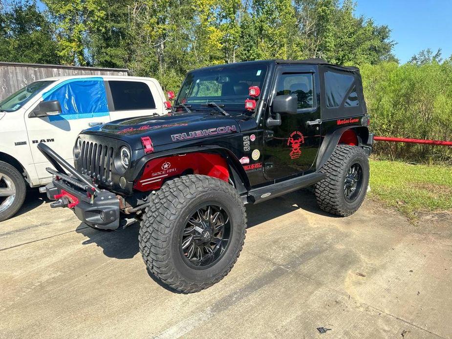 used 2015 Jeep Wrangler car, priced at $16,890