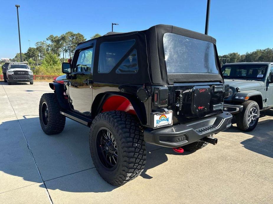 used 2015 Jeep Wrangler car, priced at $16,890