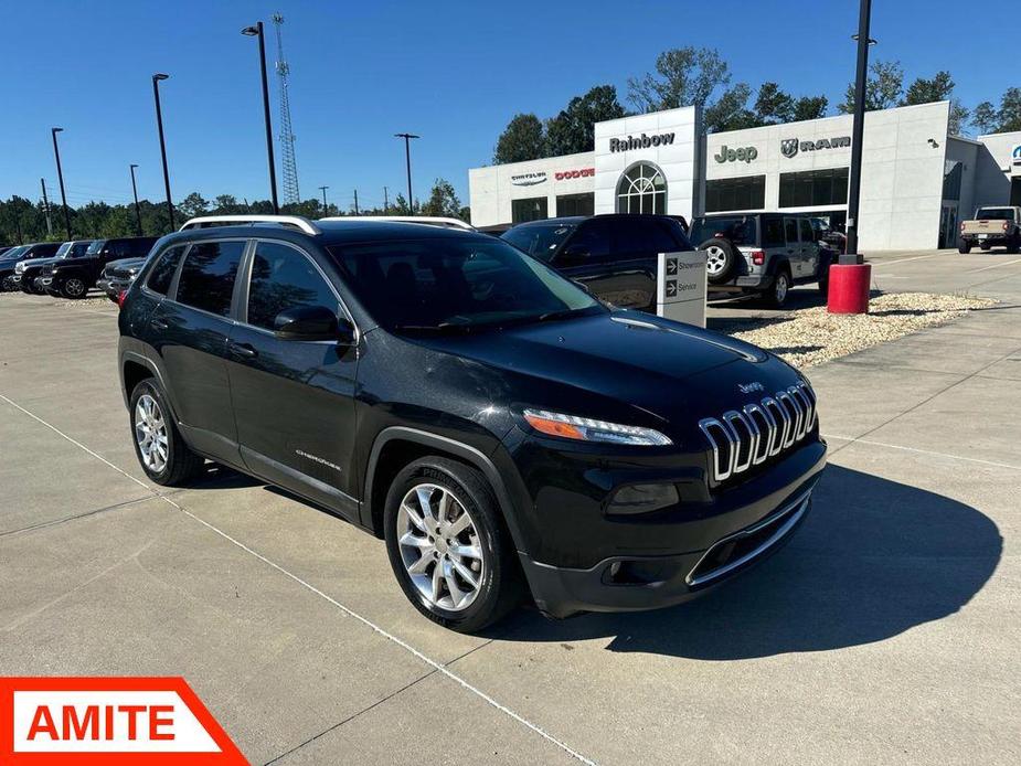 used 2014 Jeep Cherokee car, priced at $9,495