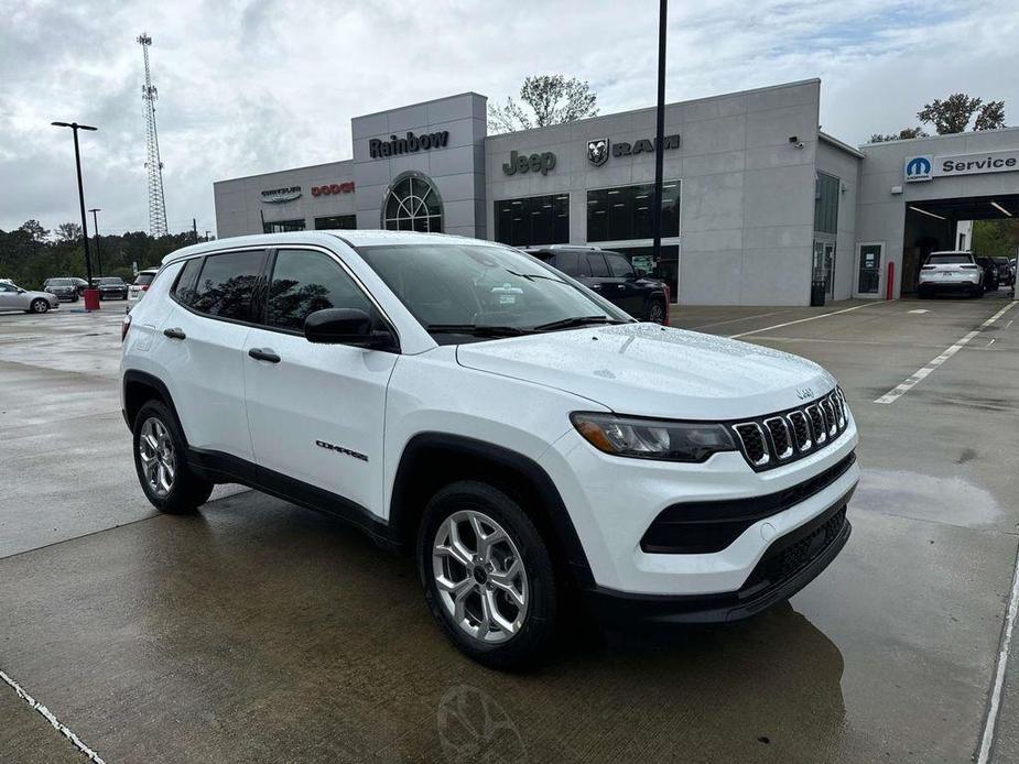 new 2025 Jeep Compass car, priced at $23,745