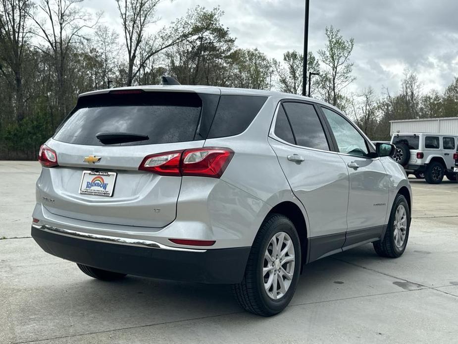 used 2021 Chevrolet Equinox car, priced at $19,277