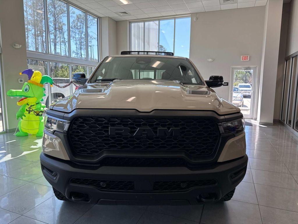 new 2025 Ram 1500 car, priced at $67,665