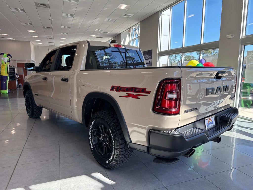 new 2025 Ram 1500 car, priced at $67,665