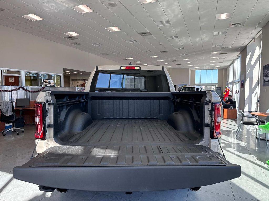 new 2025 Ram 1500 car, priced at $67,665