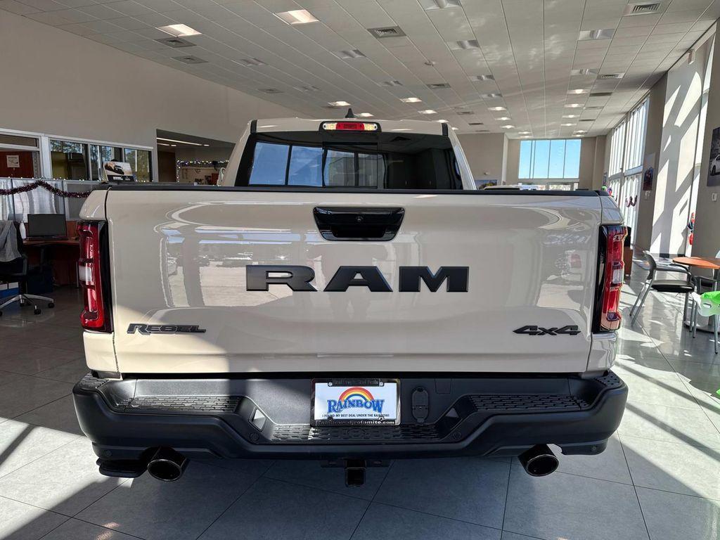 new 2025 Ram 1500 car, priced at $67,665