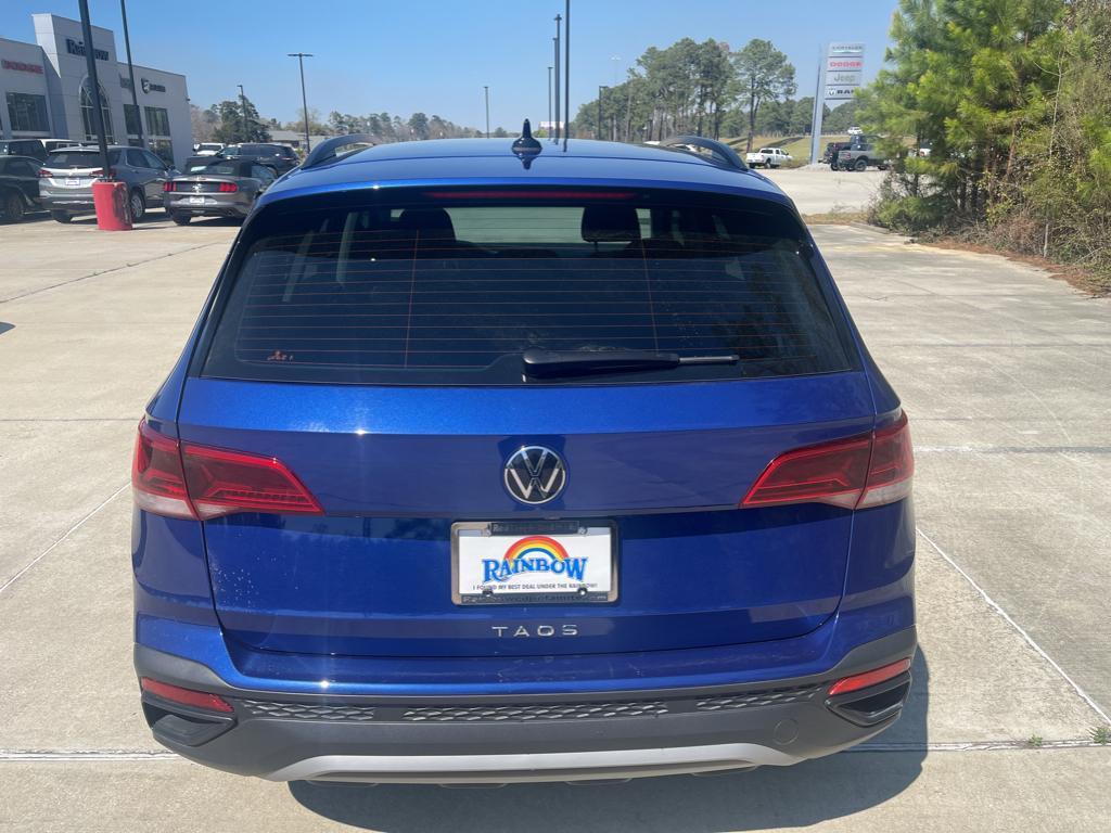 used 2024 Volkswagen Taos car, priced at $22,977