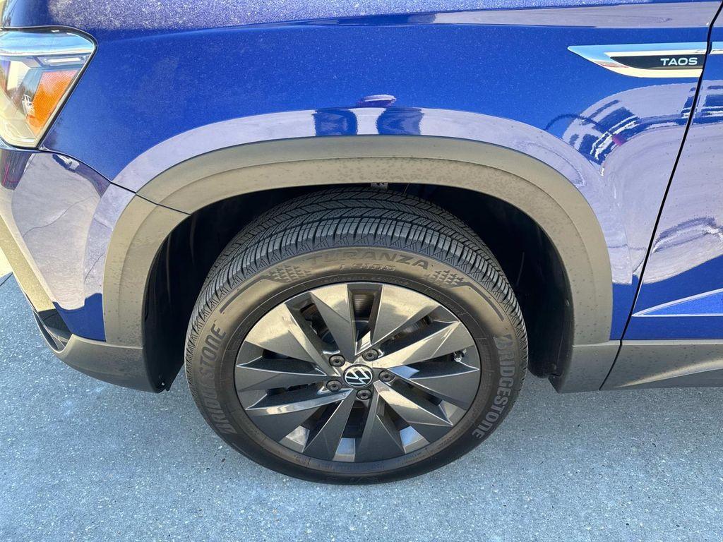used 2024 Volkswagen Taos car, priced at $20,997