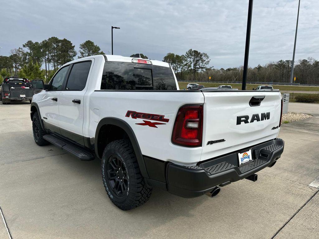 new 2025 Ram 1500 car, priced at $66,110