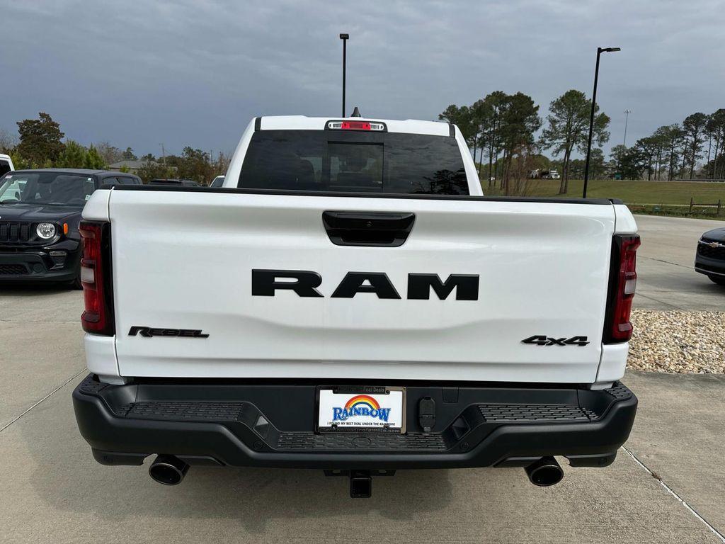 new 2025 Ram 1500 car, priced at $66,110