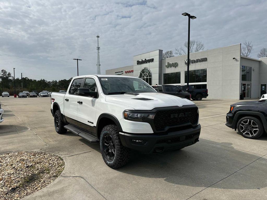 new 2025 Ram 1500 car, priced at $65,610