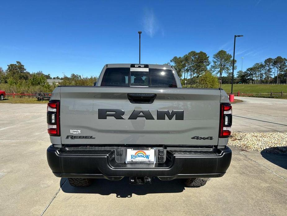 new 2024 Ram 2500 car, priced at $80,558