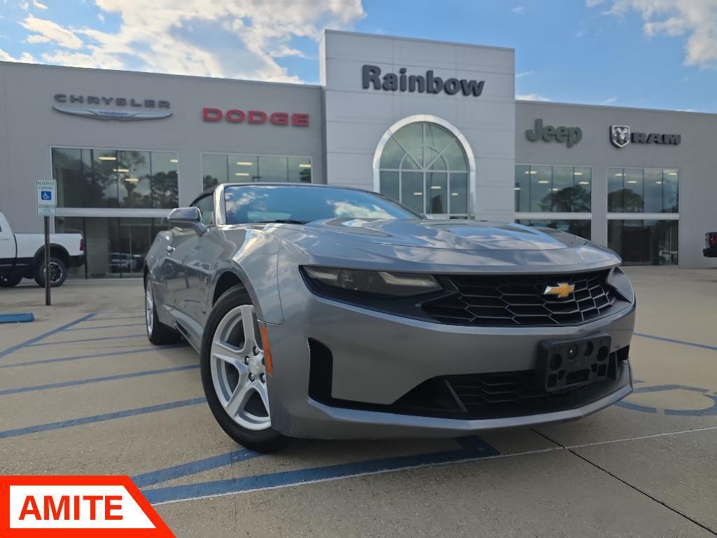 used 2020 Chevrolet Camaro car, priced at $21,987