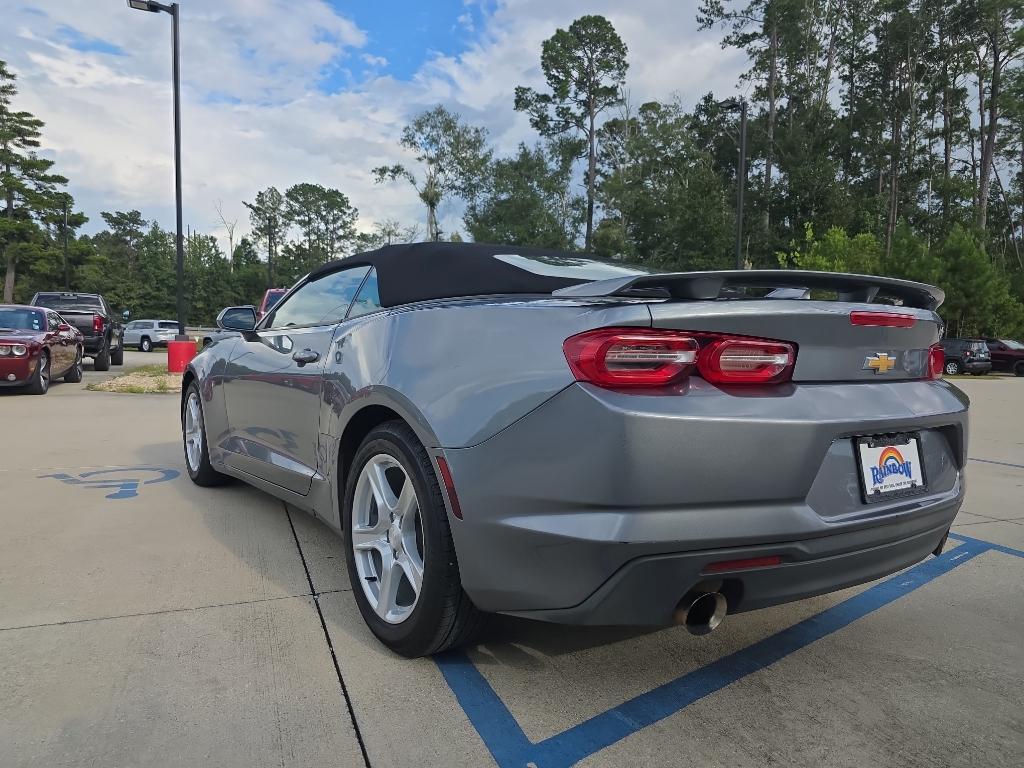 used 2020 Chevrolet Camaro car, priced at $21,987