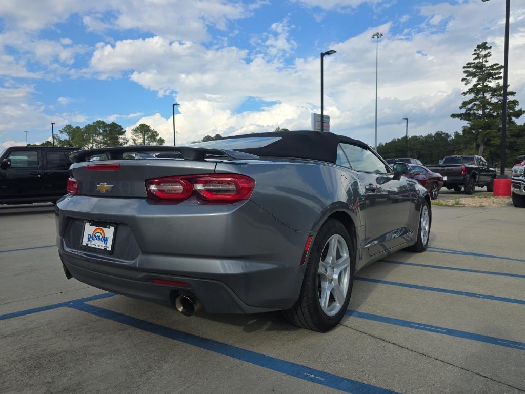 used 2020 Chevrolet Camaro car, priced at $21,987