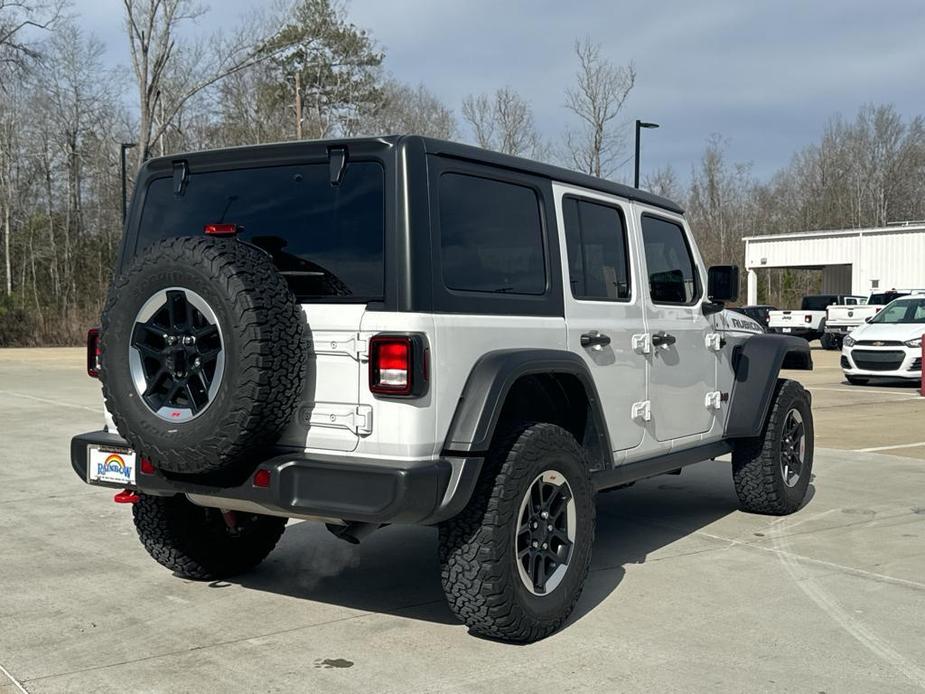 used 2022 Jeep Wrangler Unlimited car, priced at $42,977