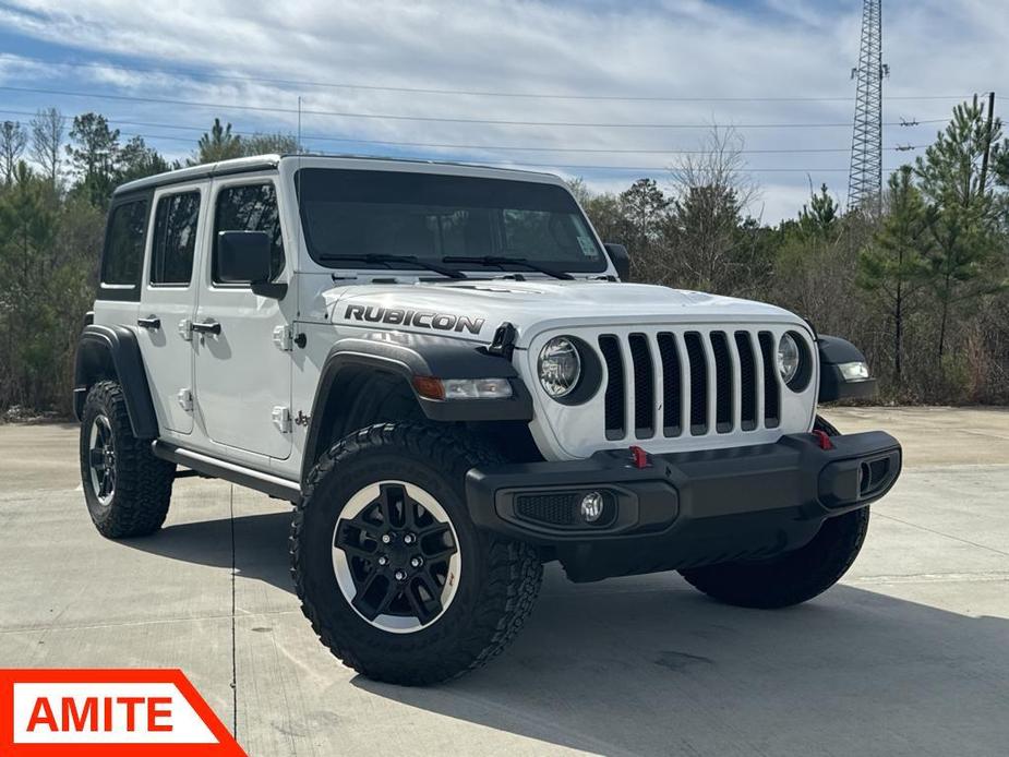 used 2022 Jeep Wrangler Unlimited car, priced at $43,499