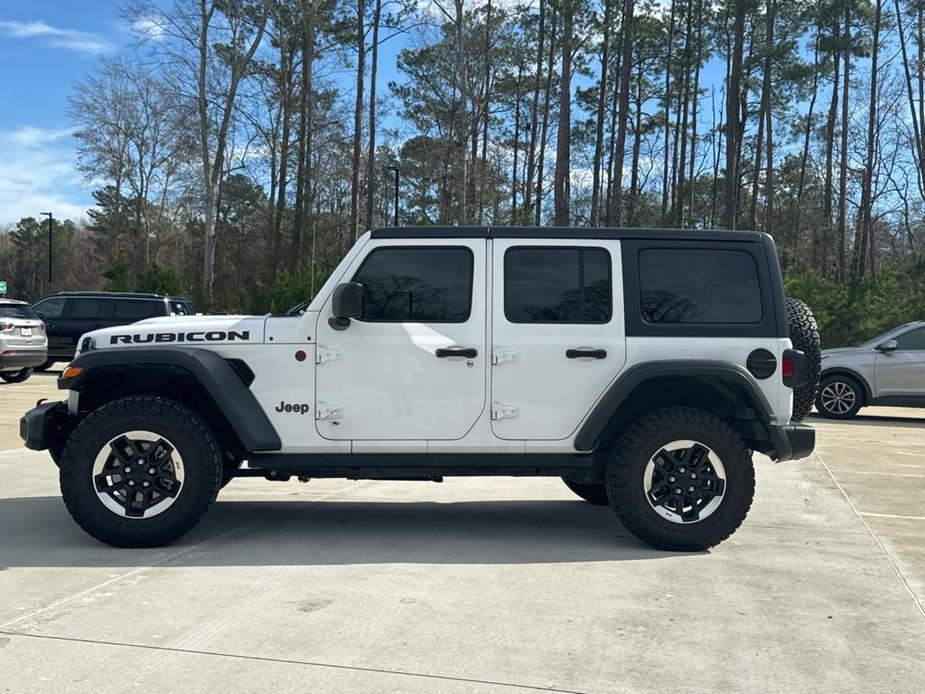 used 2022 Jeep Wrangler Unlimited car, priced at $42,977
