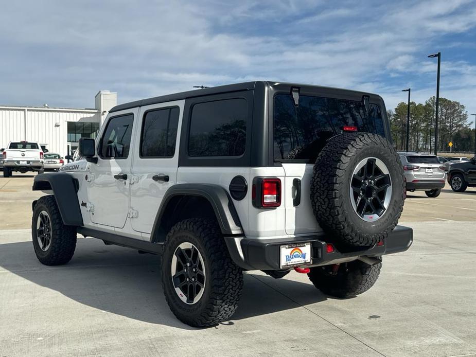 used 2022 Jeep Wrangler Unlimited car, priced at $43,777