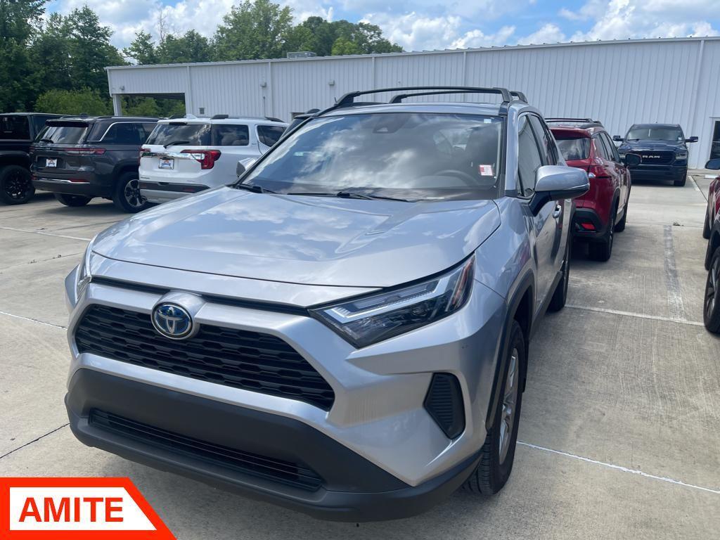 used 2023 Toyota RAV4 Hybrid car, priced at $34,947