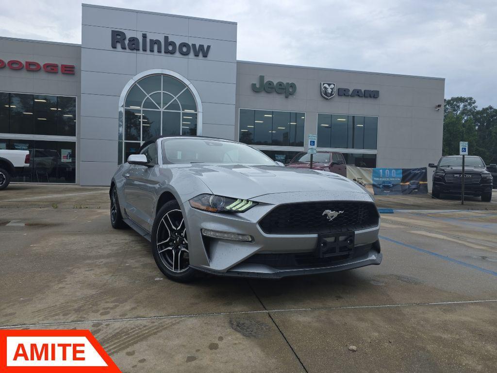 used 2022 Ford Mustang car, priced at $23,152
