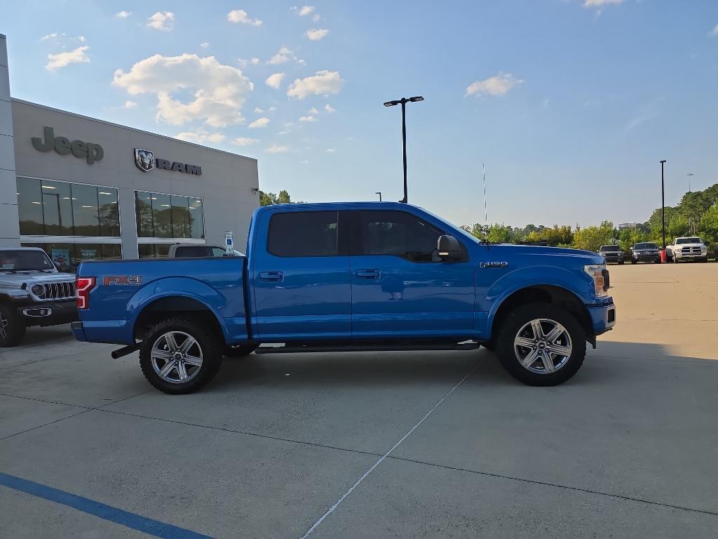 used 2019 Ford F-150 car, priced at $27,997