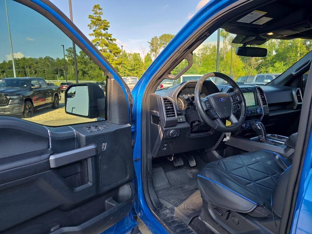 used 2019 Ford F-150 car, priced at $27,997