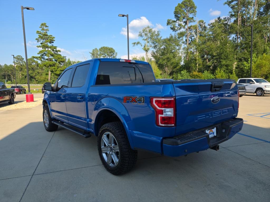 used 2019 Ford F-150 car, priced at $27,997