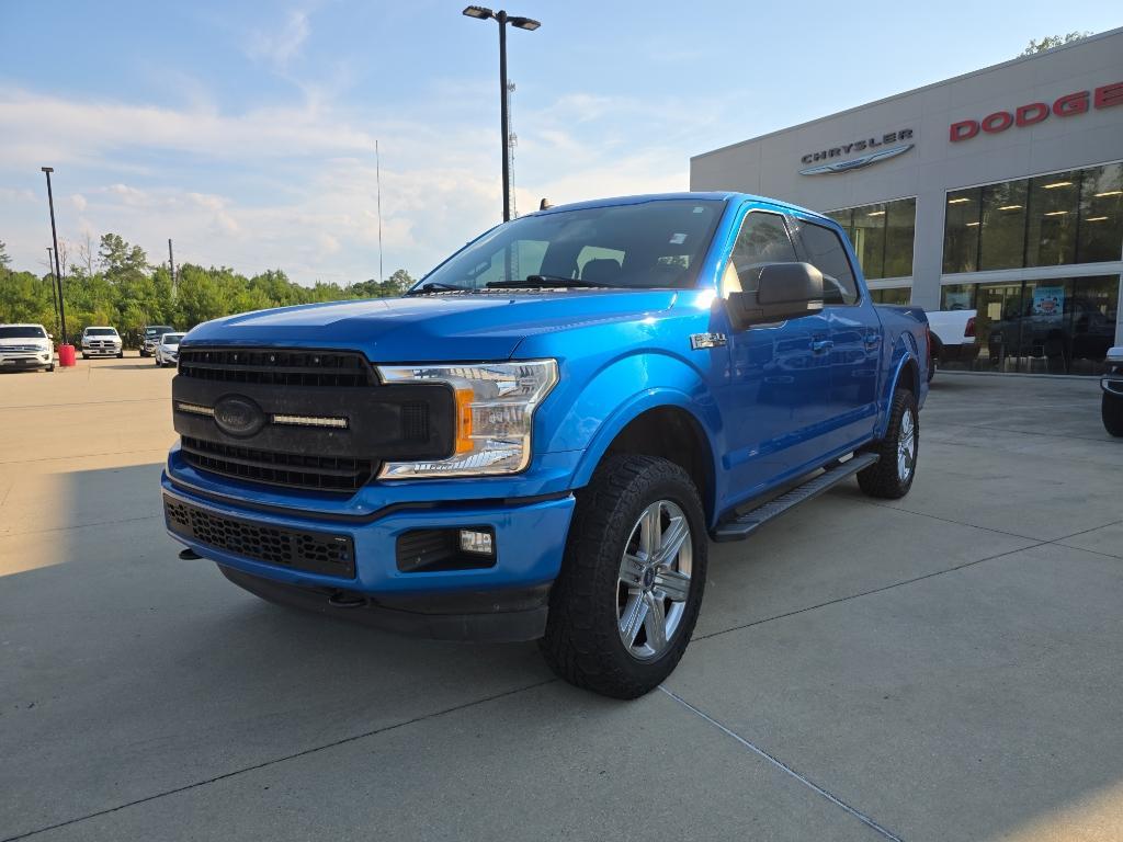used 2019 Ford F-150 car, priced at $27,997