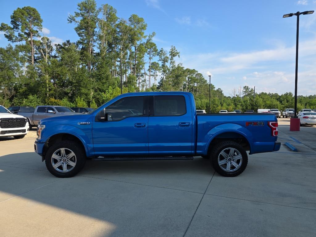 used 2019 Ford F-150 car, priced at $27,997