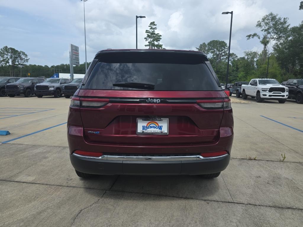used 2023 Jeep Grand Cherokee 4xe car, priced at $28,877