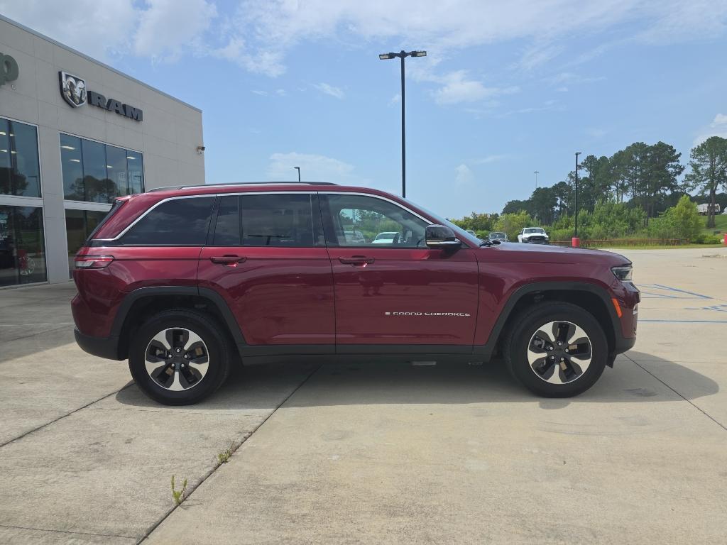 used 2023 Jeep Grand Cherokee 4xe car, priced at $28,877