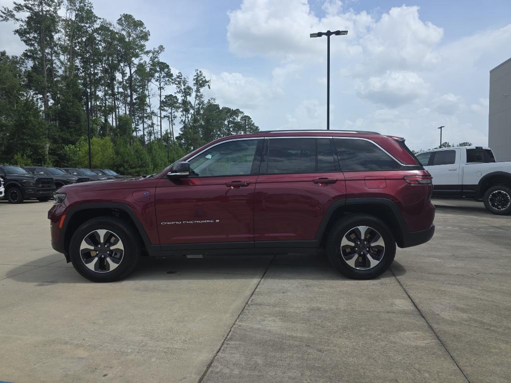 used 2023 Jeep Grand Cherokee 4xe car, priced at $28,877