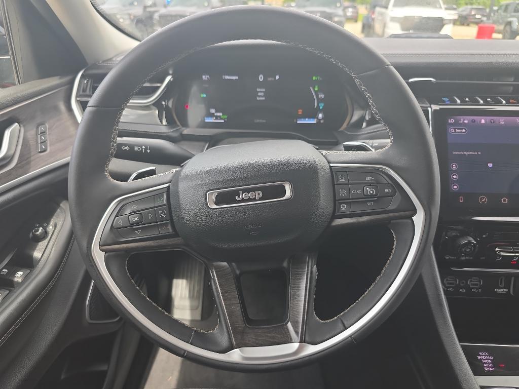 used 2023 Jeep Grand Cherokee 4xe car, priced at $28,877