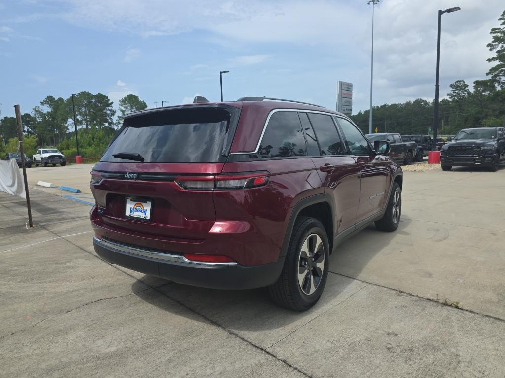used 2023 Jeep Grand Cherokee 4xe car, priced at $28,877