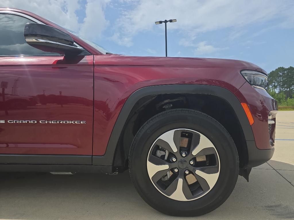 used 2023 Jeep Grand Cherokee 4xe car, priced at $28,877