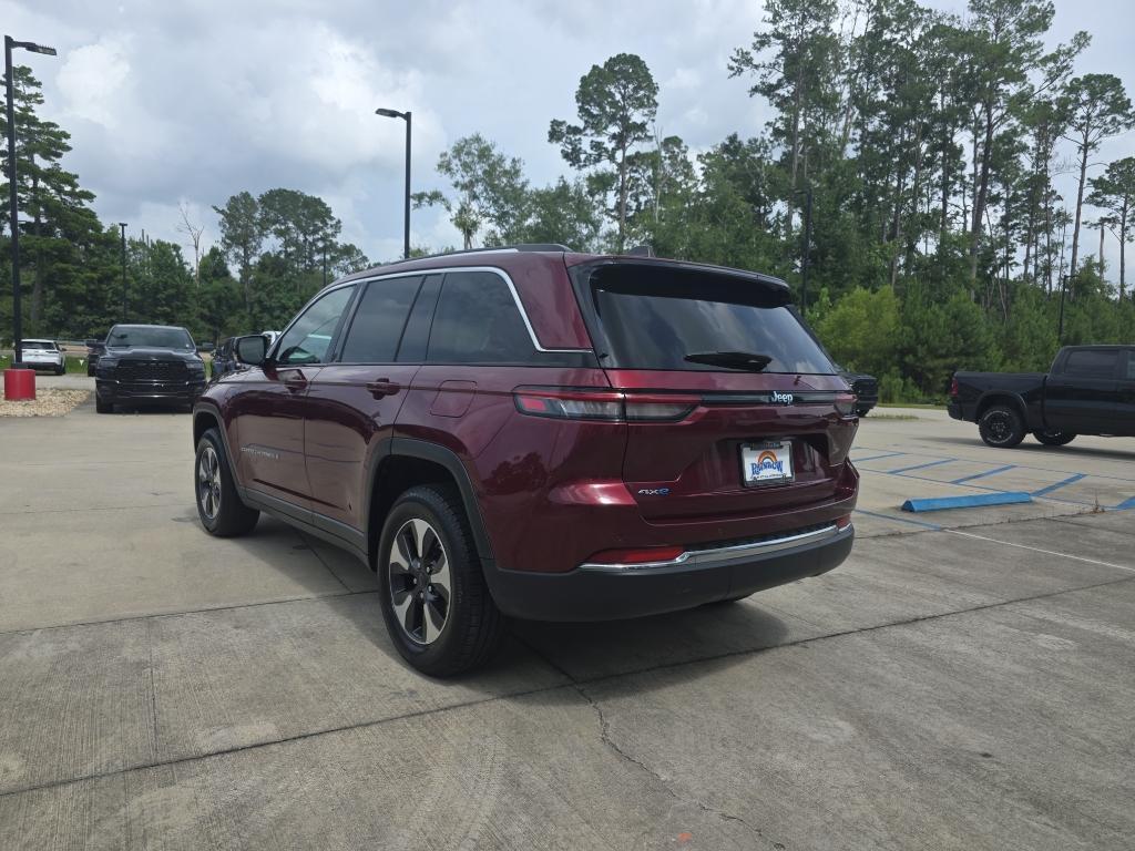 used 2023 Jeep Grand Cherokee 4xe car, priced at $28,877