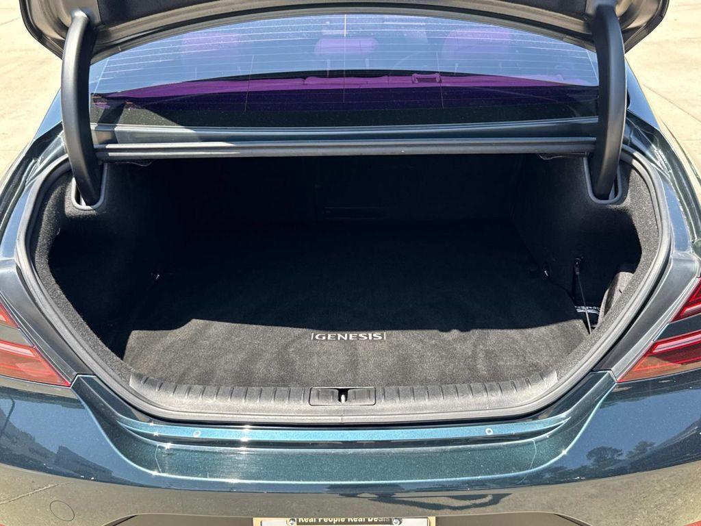 used 2022 Genesis G70 car, priced at $26,927