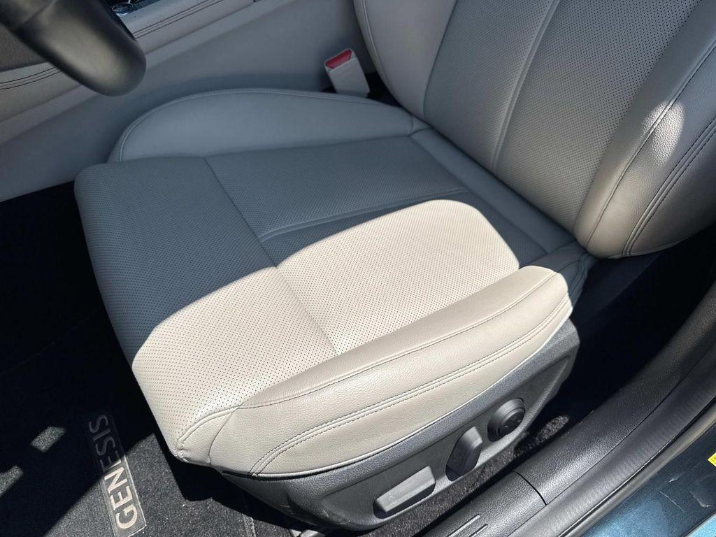 used 2022 Genesis G70 car, priced at $26,927