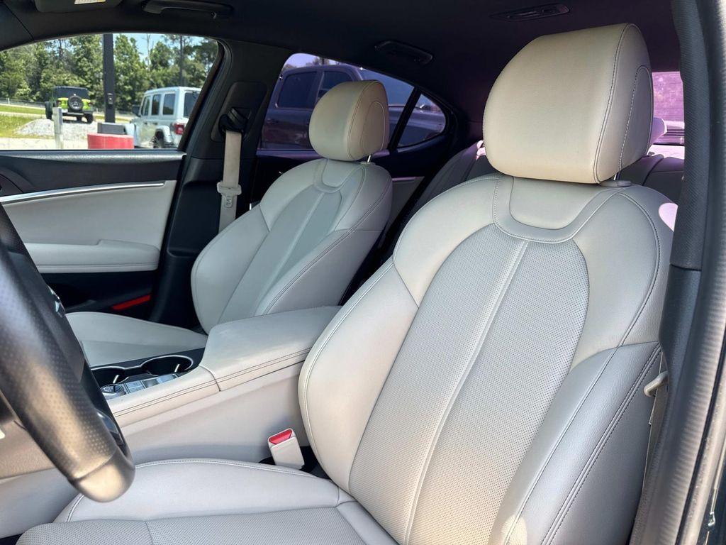 used 2022 Genesis G70 car, priced at $26,927