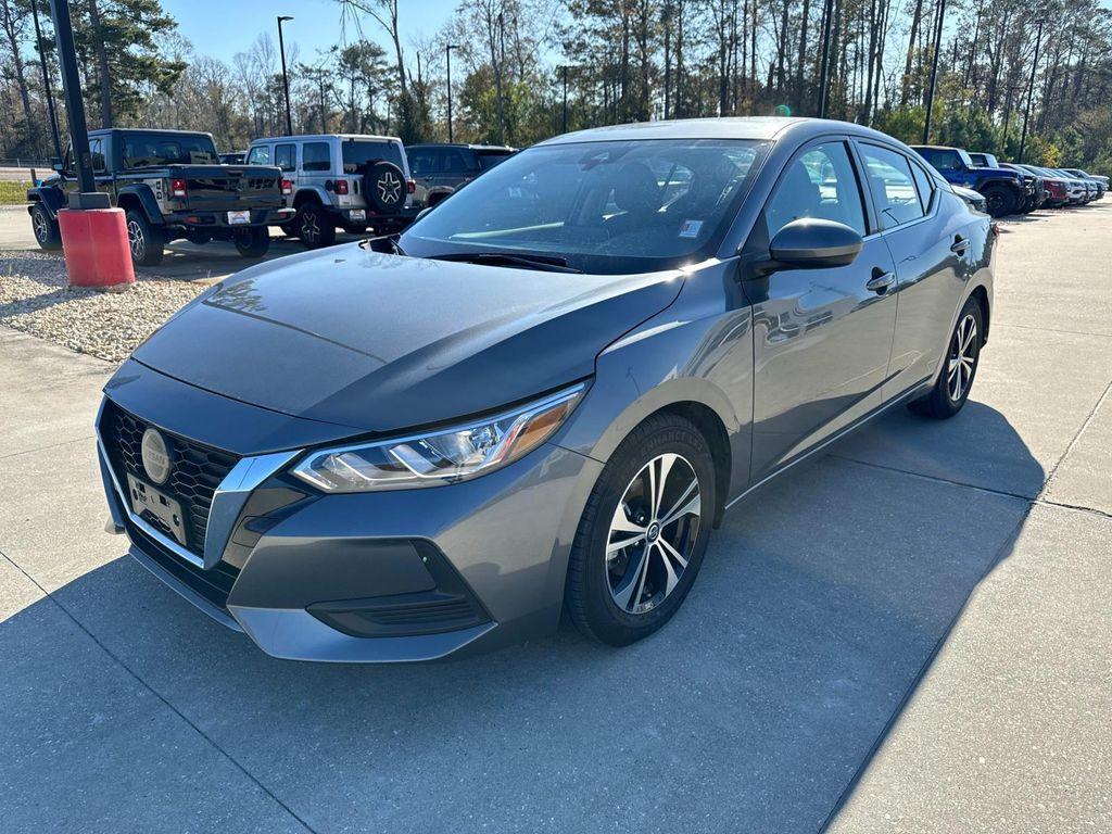 used 2023 Nissan Sentra car, priced at $17,718