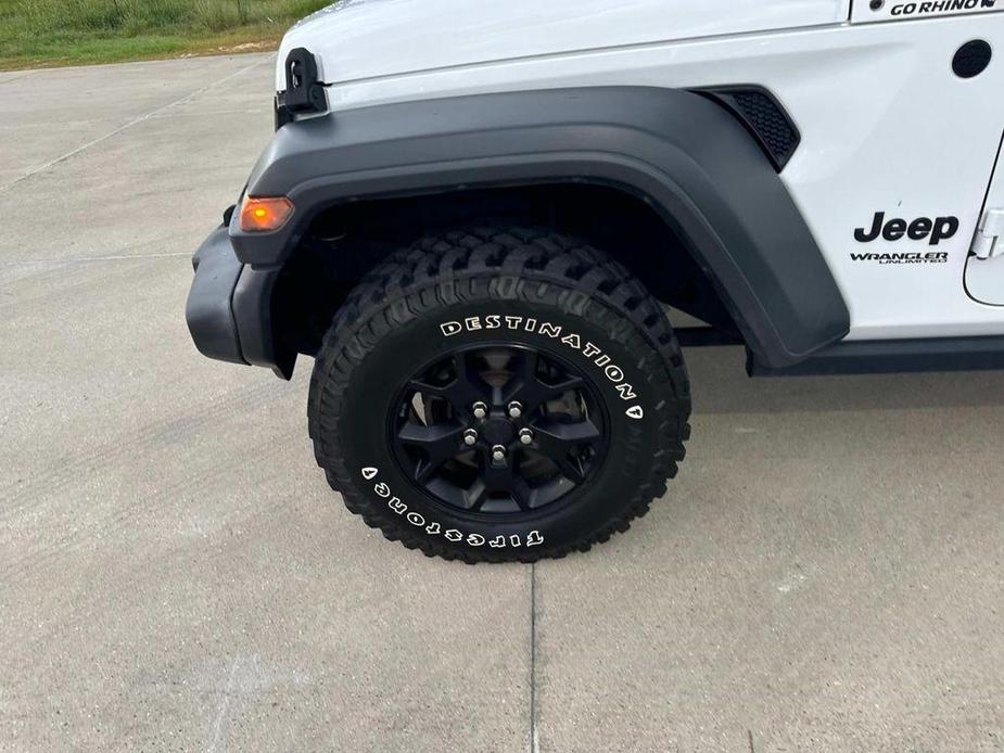 used 2020 Jeep Wrangler Unlimited car, priced at $29,990