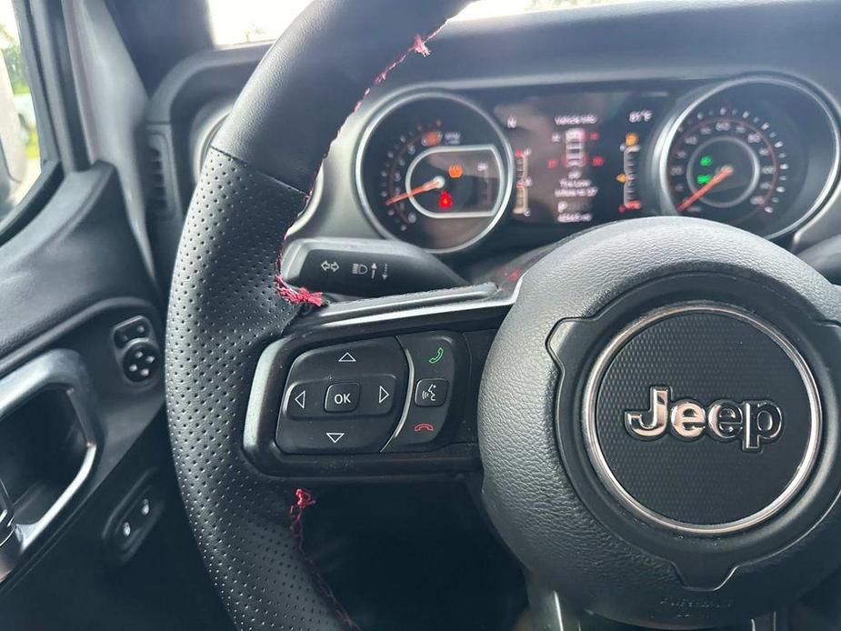 used 2020 Jeep Wrangler Unlimited car, priced at $29,990